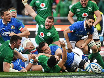 Ireland and Italy game to be r...